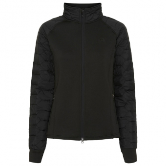 Hybridjacke Kelsey Schwarz