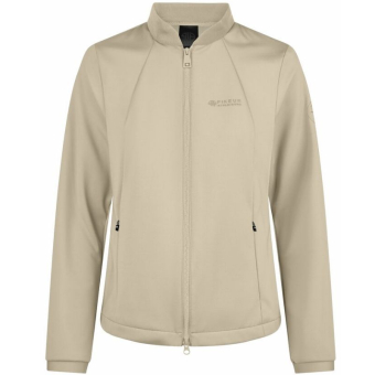 Fleecejacke Athleisure Beige