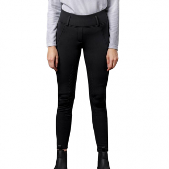 Winterreithose Selena Vollbesatz Schwarz