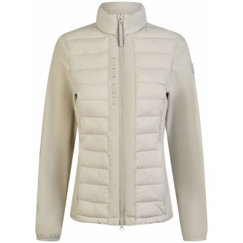 Jacke Hybrid Core Beige