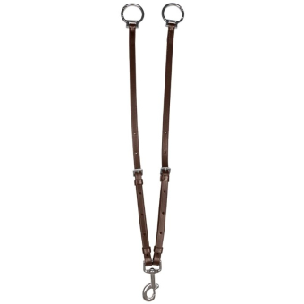 Kurze Martingal Snap Rings X-Line Braun Full