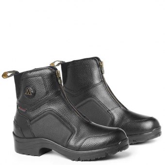 Reitstiefeletten Arctica Zip Paddock Schwarz