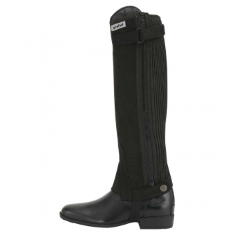 Kurze Chaps Jr Aspen Schwarz