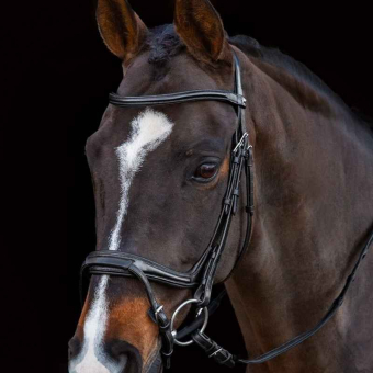 Trense Ancona Select Schwarz