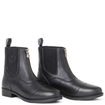 Reitstiefeletten Ragazza Young Front Zip Paddock Schwarz