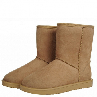 Gefütterte Allwetterstiefel Davos Beige