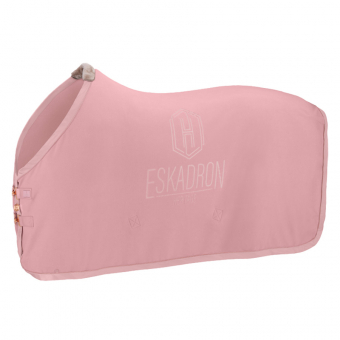 Fleecedecke Shetty Fleece Stamp Heritage Rosa