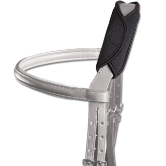 Gelpad für das Genickstück Poll Guard Schwarz