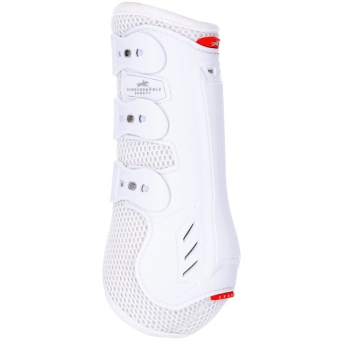 Dressurgamaschen Air Flow Front Weiß