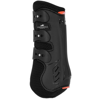 Dressurgamaschen Air Flow Front Schwarz