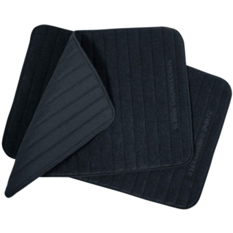 Beinpolster Quick Dry Light Schwarz