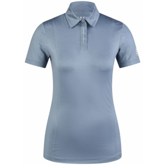 Polohemd Core Blau