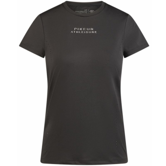 Reitshirt Function Athleisure Schwarz
