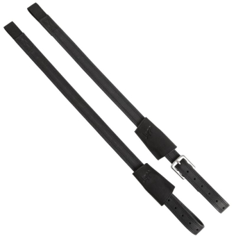 Steigbügelriemen Mono Slim Supreme Schwarz