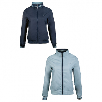 Reitjacke Monaco Style Marineblau/Hellblau