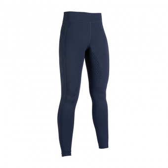 Reitleggings Flow Reflective Marineblau
