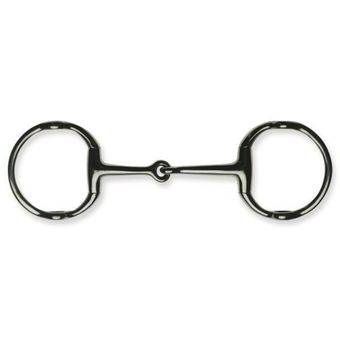 Einfach gebrochenes Gag-Gebiss