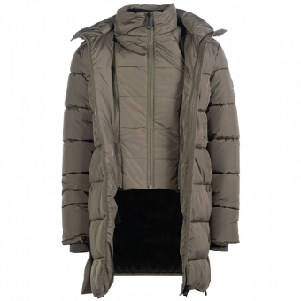 Reitmantel Dakota 2-in-1 inklusive Weste Grün