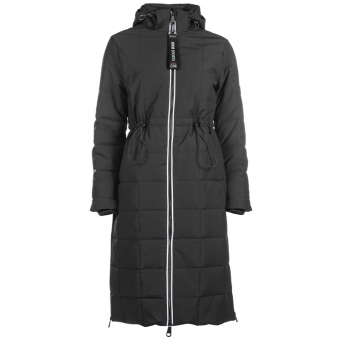 Reitmantel Honey mit Lichtpanelen und Powerbank Schwarz