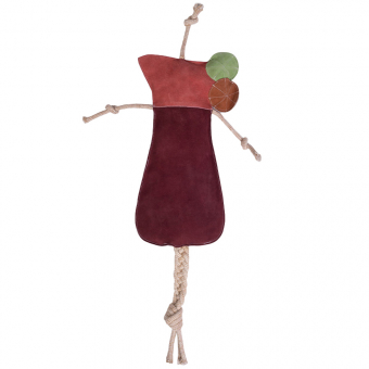 Pferdespielzeug Cocktail aus Jute