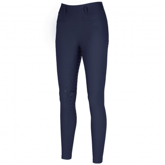 Reitleggings Linnett SD Vollbesatz Marineblau
