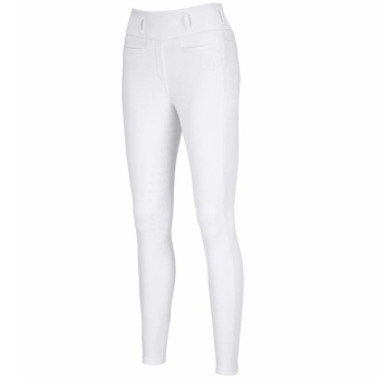 Reitleggings Linnett SD GripTec Weiß