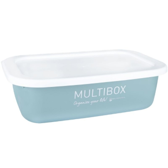 Multibox mit Deckel 3L Blau