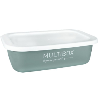 Multibox mit Deckel 3L Grün