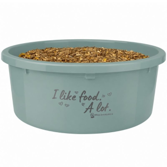 Futterschüssel mit Deckel XL 8L Grün 