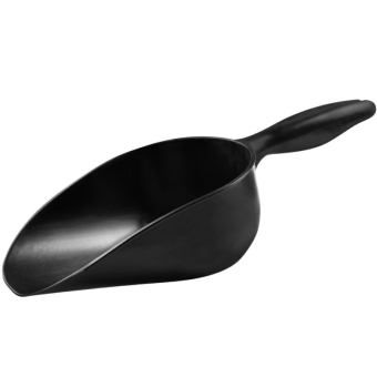 Futterschaufel 0,5L Schwarz