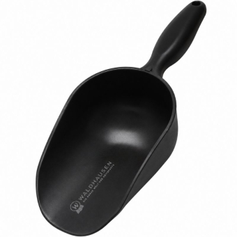 Futterschaufel 0,5L Schwarz
