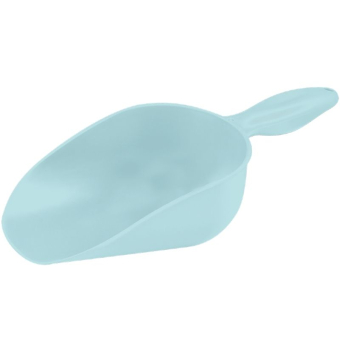 Futterschaufel 0,5L Blau