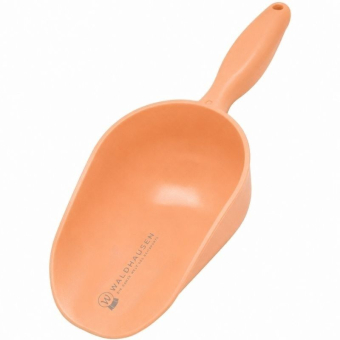 Futterschaufel 0,5L Orange
