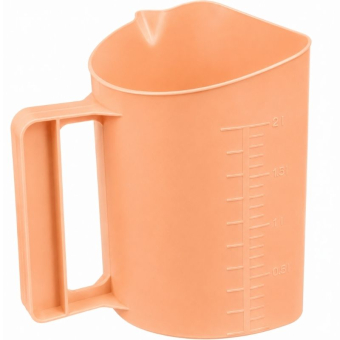 Futterschaufel 2L Orange