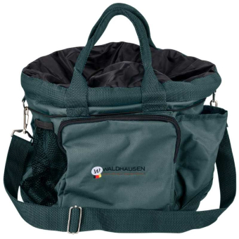 Putz­tasche Embroided Grün