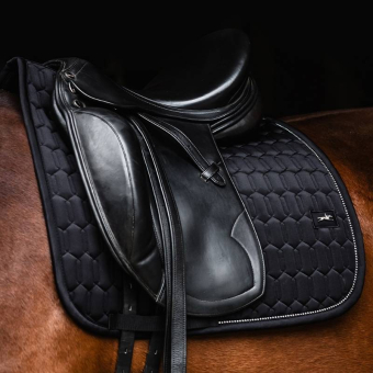 Dressurschabracke Energy Schwarz