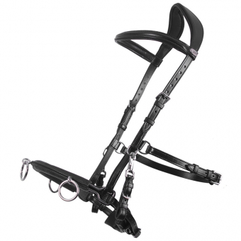 Kapson Leder Schwarz