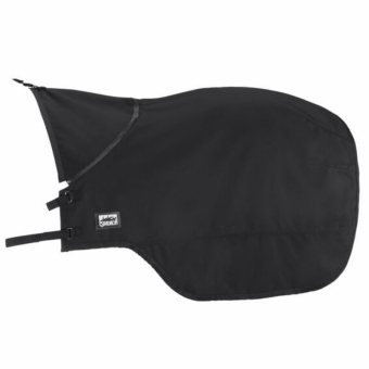 Reit- und Longierdecke Exercise Sheet Schwarz