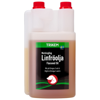 Working Dog Leinöl 1000ml