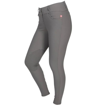 Reithose Julia Knee Grip Grau