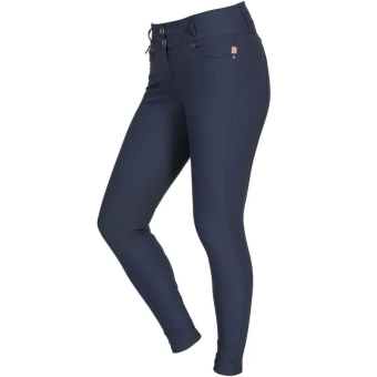 Reithose Julia Full Grip Blau