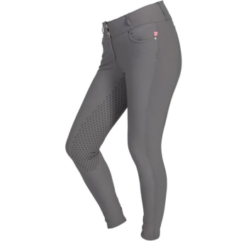 Reithose Julia Full Grip Grau