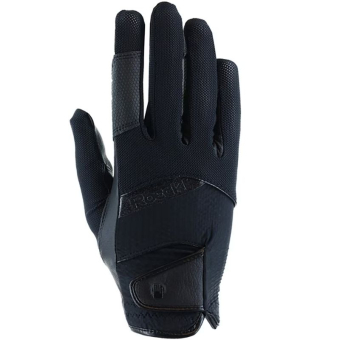 Reithandschuhe Millero Schwarz