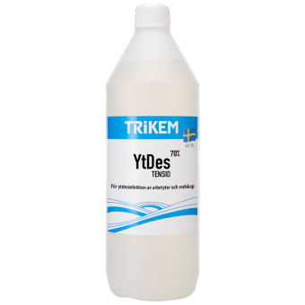 Flächendesinfektion YtDes 70% mit Tensid 1000ml