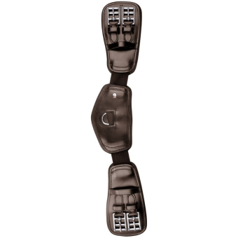 Sattelgurt Short Elasticated Braun