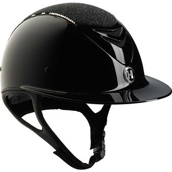 Avance Glossy Glitzer Swarovski Pipe Schwarz
