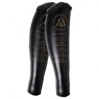 Ausblasbarer Stiefelspanner