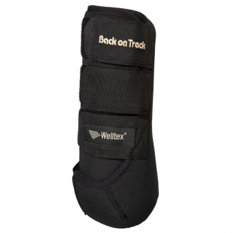 Gamaschen Opal Vorne Schwarz