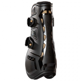 Springgamaschen Airflow Schwarz