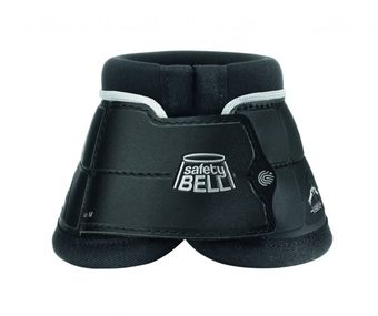 Hufglocken Safety Bell Schwarz
